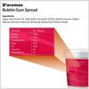D'aromas Bubble Gum Spread, 2kg 100% Vegetarian, Top It On Cakes, Waffles, Pancakes, Fruits, Dessert, Milkshake, Bread & Chapati With All Natural Ganache (Each 1kg) (Pack Of 2) view 2