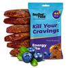 Beyond Food Energy Bites - Breakfast Bars with Oats, Dates, Seeds, & Nuts - Healthy Snack with Dry Fruits, Nuts & Sunflower Seeds - 44 kcal, 100% Natural Ingredients - Fresh Blueberry - Pack of 12 view 1