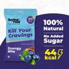 Beyond Food Energy Bites - Breakfast Bars with Oats, Dates, Seeds, & Nuts - Healthy Snack with Dry Fruits, Nuts & Sunflower Seeds - 44 kcal, 100% Natural Ingredients - Fresh Blueberry - Pack of 12 view 3