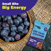 Beyond Food Energy Bites - Breakfast Bars with Oats, Dates, Seeds, & Nuts - Healthy Snack with Dry Fruits, Nuts & Sunflower Seeds - 44 kcal, 100% Natural Ingredients - Fresh Blueberry - Pack of 12 view 4