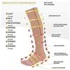 Bliss Times Zip Socks - Zipper Compression Socks Stockings with Open Toe Calf Support Best Support Zipper Stocking for Edema, Swollen, Nurses, Pregnancy Recovery(Set Of 1) view 4
