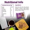 Beyond Food Protein Millet Sugar Free Cookies (Pack of 12) | Gluten Free | No Added Sugar | Healthy Cookies with Ragi, Jowar & Natural Ingredients | Box of Cocoa Crunch Almomd Biscuits for Adults view 3