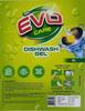 Evocare Natural Dishwash Gel Refill 5L Can - Powerful Lemon Cleaning Formula, Removes Tough Stains and Grease view 3