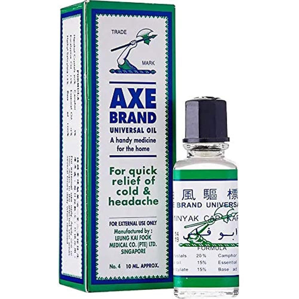 AJ Axe Brand Universal Oil 10ml - 1