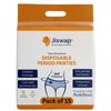Disposable Underwear for Women, Organic Cotton Cover - Incontinence Pads, Postpartum Essentials, Disposable Underwear, Unscented, Maximum Coverage (15 Count) view 1