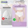 Disposable Underwear for Women, Organic Cotton Cover - Incontinence Pads, Postpartum Essentials, Disposable Underwear, Unscented, Maximum Coverage (15 Count) view 2