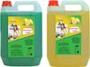 GOVIN WASH Dish Cleaning Gel green,yellow Non Acidic Dish-washing liquid combo pack of -2 view 1
