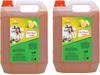 GOVIN WASH Home Care Dish Cleaning Gel Non Acidic Floor, Kitchen For combo pack of 2 view 1
