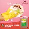 GOVIN WASH Home Care Dish Cleaning Gel Non Acidic Floor, Kitchen For combo pack of 2 view 2