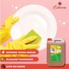 GOVIN WASH Home Care Dish Cleaning Gel Non Acidic Floor, Kitchen For combo pack of 2 view 3