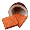 100% Pure and Natural Jaggery Coconut Chikki | Bellam Kobbari Achu | Kopra Chikki | Coconut Chrush Chikki | Kobbari Achu | Coconut Bar full of Nutritions - 1000 Grams (pack of 2) view 2