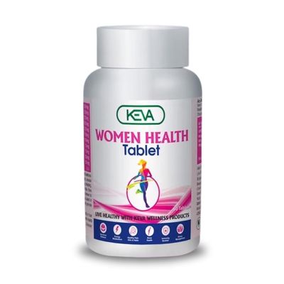 Keva Women Health Tablets for Women Health (60 Tablets)