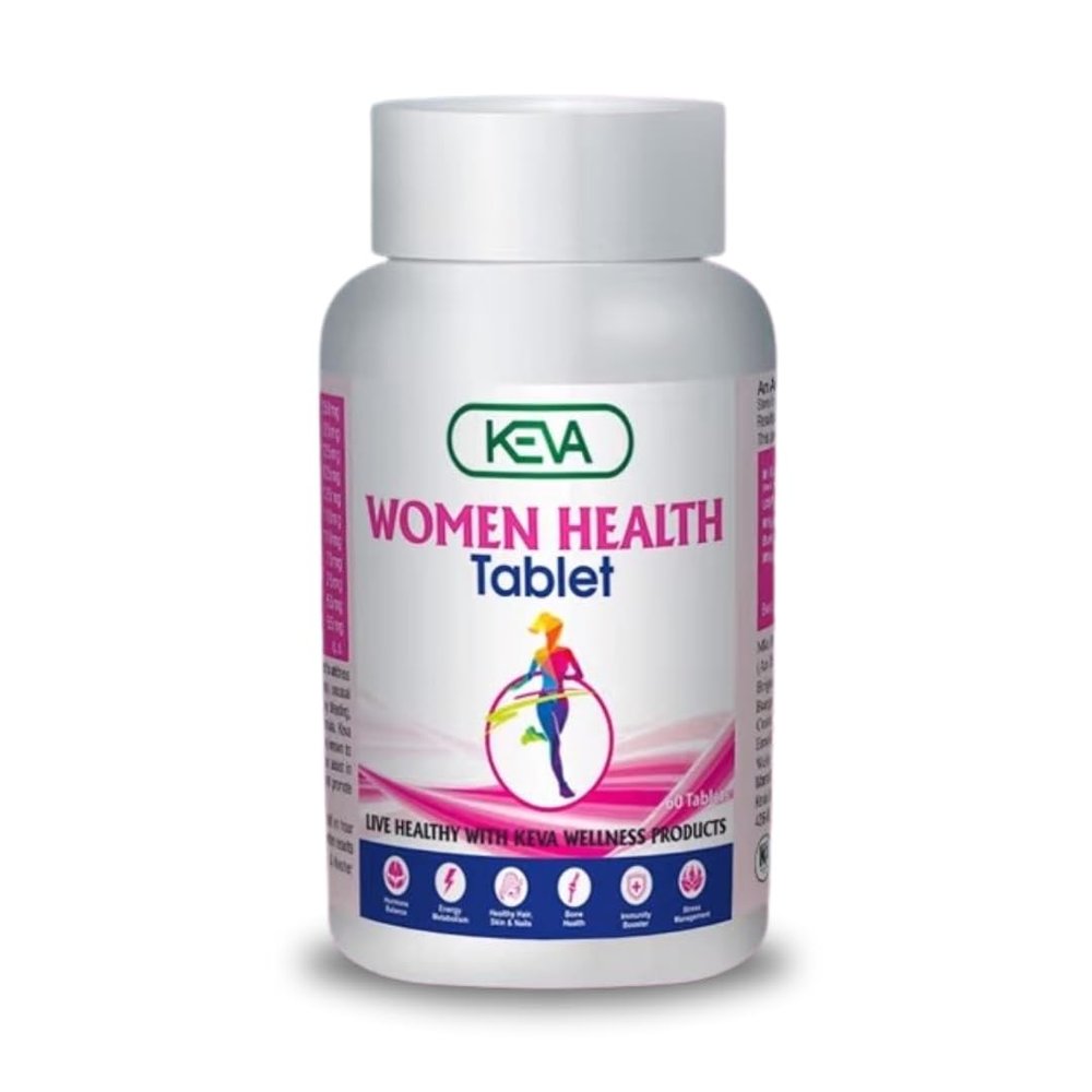 Keva Women Health Tablets for Women Health (60 Tablets)