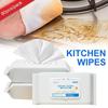 Anup Torda 80 pcs Kitchen Cleaning Wipes | Strong Decontamination Kitchen Wipes | Disposable Kitchen Wet Wipes Household Cloth Towel For Removing Grease Stains & Cleaning Glass Table Wet Tissue Wipes view 3