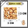 CHIKKI PEANUTS 150PCS | JAGGERY PEANUT | KADALA MITTAI | CHIKKI PEANUT JAGGERY view 3