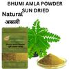Som Sanjeevani Organic Bhumi Amla Powder-200g-sundried powder-Natural--Supports healthy liver functioning naturally-With 50g Multani Mitti Powder view 2