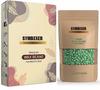 Symbexer Aloe Vera Hard Wax Beans Depilatory Stripless Wax & Painless| Used For Upper Lips, Arms, Legs, Full Body,Bikini |Smooth Skin| (200 Gram, Aloe Vera) view 1