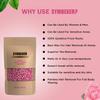 Symbexer Rose Pink Hard Wax Beans Depilatory Stripless Wax & Painless| Used For Upper Lips, Arms, Legs, Full Body,Bikini |Smooth Skin| (200 Gram, Rose Pink) view 2