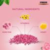 Symbexer Rose Pink Hard Wax Beans Depilatory Stripless Wax & Painless| Used For Upper Lips, Arms, Legs, Full Body,Bikini |Smooth Skin| (200 Gram, Rose Pink) view 4