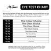 myreen Spring Reading Glasses for men and women +1 +1.25 +1.5 +1.75 +2 +2.25 +2.5 +2.75 +3 Full-Rim TR90 Frame With Clear CR39 Power Lens (3, +1.00) view 2