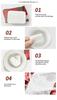 Big Magic Tablet Towel Tissues Paper Big Disposable Pure Cotton Compressed Portable Travel Facial Towel Water Wet Wipe (30) view 3