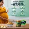 Asmita Organic Farms Biji Di Panjiri 200g | Energy & Immunity Ayurvedic Superfood for New Moms, Growing Kids & Adults | Made with Desi Ghee, Desi Gond & Dry Fruits | Supports Strength & Recovery view 4