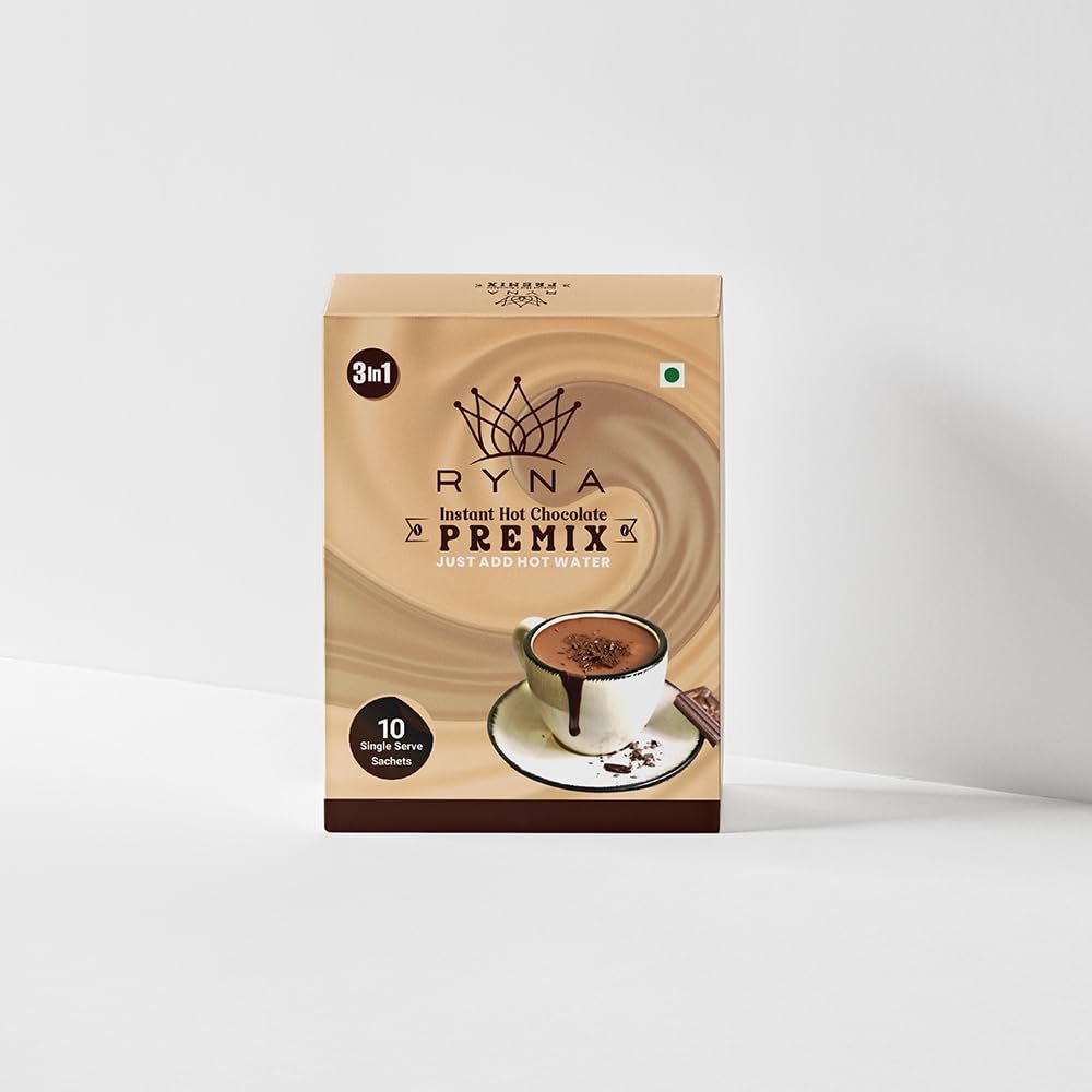 Ryna Hot Chocolate Mix - Rich & Decadent | Treat Yourself to Pure Delight