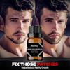 AloeAura Beard & Hair Growth Oil, 35ml | Natural Hair Oil for Thicker & Longer Beard | Beard Oil for Uneven, Patchy & Fast Beard Growth | For Fast Beard Growth (35X2ml) view 3