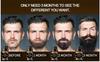 AloeAura Beard & Hair Growth Oil, 35ml | Natural Hair Oil for Thicker & Longer Beard | Beard Oil for Uneven, Patchy & Fast Beard Growth | For Fast Beard Growth (35X2ml) view 4