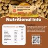 Beyond Food Protein Millet Bar (Pack of 6) | 167 kcal, 5.2g Protein | No Added Sugar | Gluten-Free | Made with Ragi, Jowar, Bajra, Dry Fruits & Honey | Peanut Butter Flavour view 2