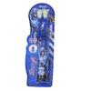 AMB Pack of 1 Kids Blue Cartoon Printed Electric Toothbrush Extra Soft Electric Battery Powered Toothbrush for Boys view 1