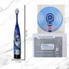 FETE PROPZ Kids Cartoon Printed Extra Soft Electric Battery Powered Toothbrush for Boys|Blue Electric Toothbrush For Boys view 4