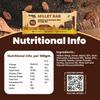 Beyond Food Protein Millet Bar (Pack of 6) | 167 kcal, 5.2g Protein | No Added Sugar | Gluten-Free | Made with Ragi, Jowar, Bajra, Dry Fruits & Honey | Rich Cocoa Flavour view 2