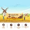 Beyond Food Protein Millet Bar (Pack of 6) | 167 kcal, 5.2g Protein | No Added Sugar | Gluten-Free | Made with Ragi, Jowar, Bajra, Dry Fruits & Honey | Rich Cocoa Flavour view 3