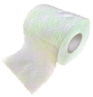 BROW Toilet Paper Roll, 8 Rolls, 160 Pulls, 3 Ply, Kelly Green