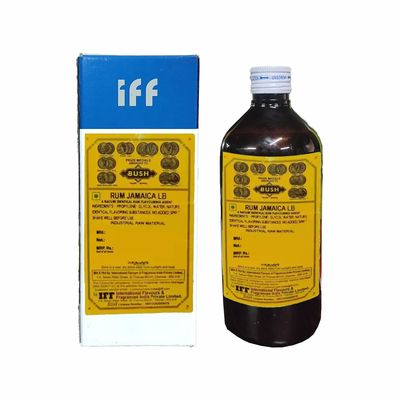 IFF RUM JAMAICA LB 1 litter Flavour/Essence (Used in Ice Creams, Cakes, Chocolates, Jams, Jellies, Sweets, Marzipan, Confectioneries, Cookies, Sherberts, Milkshakes etc)