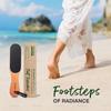 Fabskin Wooden Foot Scrubber For Dead Skin | Dual Sided Foot Filer | Callus Remover | Feet Scraper view 3