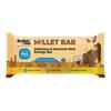 Beyond Food Protein Millet Bar (Pack of 6) | 167 kcal, 5.2g Protein | No Added Sugar | Gluten-Free | Made with Ragi, Jowar, Bajra, Dry Fruits & Honey | Coco Nutty Cocoa Flavour view 1