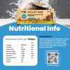 Beyond Food Protein Millet Bar (Pack of 6) | 167 kcal, 5.2g Protein | No Added Sugar | Gluten-Free | Made with Ragi, Jowar, Bajra, Dry Fruits & Honey | Coco Nutty Cocoa Flavour view 2