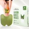 Abelia Herbal Knee Pain Relief Patches Arthritis Inflammation Patch Sticker | Instant Relief from Knee Pain | Joint Knee Pain Relief Products Natural Wormwood Extract Patch for Knee (20 Pieces) view 1