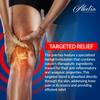 Abelia Herbal Knee Pain Relief Patches Arthritis Inflammation Patch Sticker | Instant Relief from Knee Pain | Joint Knee Pain Relief Products Natural Wormwood Extract Patch for Knee (20 Pieces) view 4