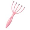 ACP ACUPRESSURE Scalp Head Neck Finger Gripper Claw Spa Therapy Tool Massager, Pack Of 1, (Pink Color) view 1