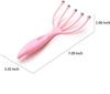 ACP ACUPRESSURE Scalp Head Neck Finger Gripper Claw Spa Therapy Tool Massager, Pack Of 1, (Pink Color) view 2