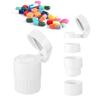 APURK Pill Splitter Cutter Crusher Ideal for Small Pills Accurate Cut and Alignment Medication/Vitamin/Supplement/Perfect for Travel Purse or Pocket (pack of 1) Multicolor view 3