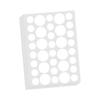 ATORSE Wart Stickers 144 Patches Wart-Removing Sticker Corn Removal Patches, Safe and Gentle on Skin, Wart Removal for Face, Hands, Feet, and Body, Fast-Acting Non-Irritating view 1
