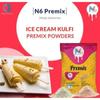 N6 Premix Kulfi Ice Cream - 1 kg Pouch: Authentic Indian Dessert Mix for Homemade Treats - Convenient Packaging for Easy Preparation (Nuetral) view 2