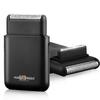 Pick Ur Needs Rechargeable Mini Single Blade Cordless Beard Hair Trimmer Razor Electric Face Body Professional Shaver For Men (Black) view 1