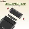 Pick Ur Needs Rechargeable Mini Single Blade Cordless Beard Hair Trimmer Razor Electric Face Body Professional Shaver For Men (Black) view 4