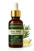AROMATICO Tea Tree Essential Oil For Hair Growth, Skin & Face Care - Tea Tree Oil For Dandruff | Promotes Blemish Free Skin, Improves Hair Growth 100% Pure, Natural | 30ML view 1