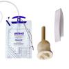 condom catheter for male with urine bag (LARGE CATHETOR) view 1
